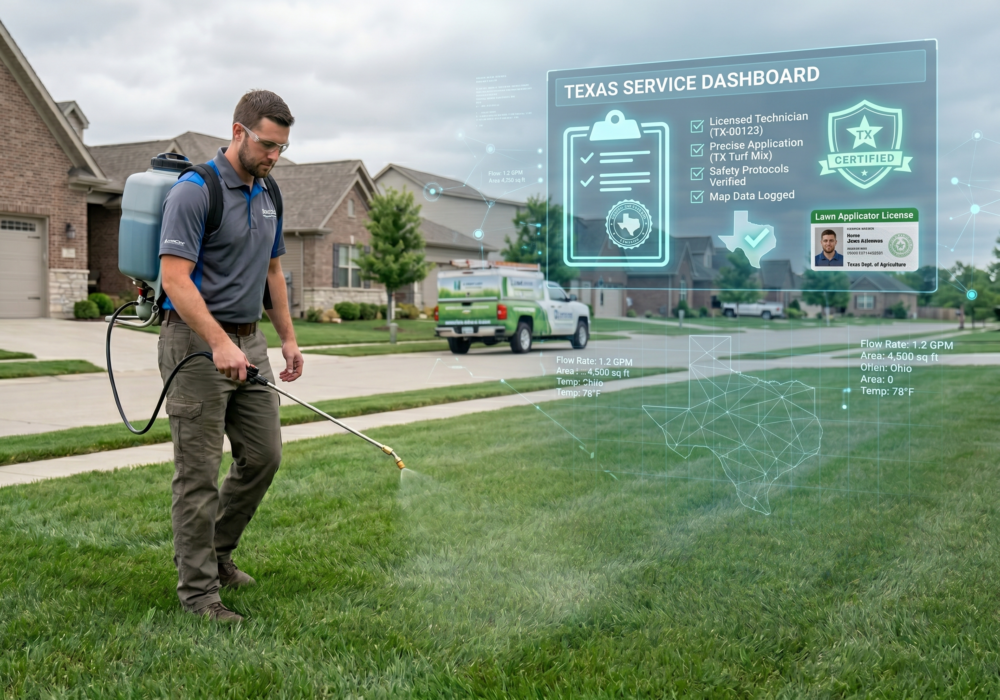 Texas Lawn Care Chemical Application Laws & Licensing Requirements