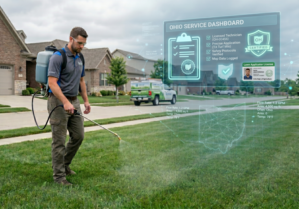 Ohio Lawn Care Chemical Application Laws & Licensing Requirements